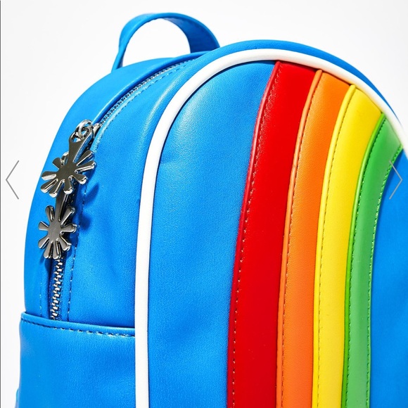NWOT Delia’s X dolls kill rainbow backpack - Picture 2 of 4